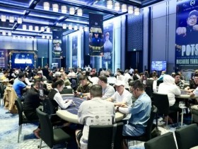 【小鱼Poker】USOP下龙湾站第五日 | 迷你主赛共1061人次对决,孙长亮、何俊杰、冯苗等46名国人选手晋级!田浩拿下豪客系列6人赛冠军!