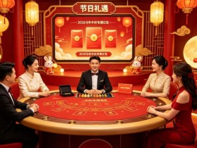 【小鱼扑克】真人娱乐场的“节日礼遇”:春节、中秋节的专属皮肤与红包。