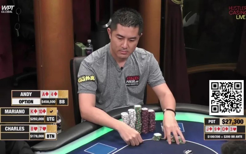 【小鱼Poker】话题 | Andy Stacks提出建议：“你需要保持平衡，以免精疲力尽”