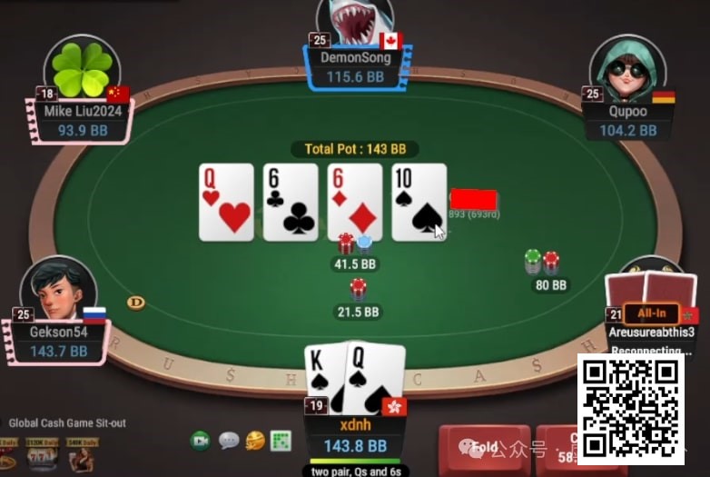 【小鱼Poker】牌局分析：什么时候bet/fold顶对？