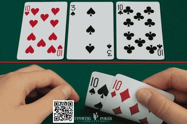 【小鱼Poker】玩法：怎么利用难得一遇的天四条 获取更多价值