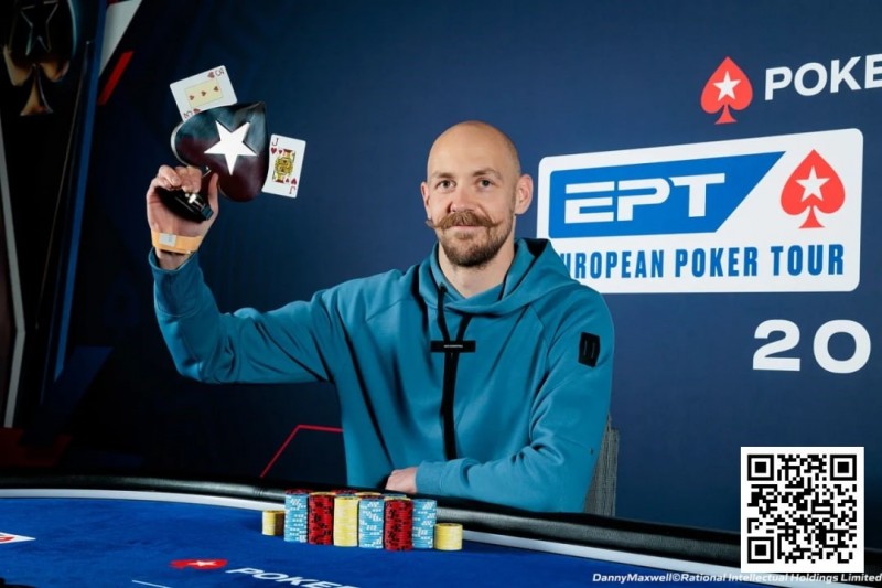 【小鱼Poker】2024 EPT巴黎站：Stephen Chidwick获€25,000 NLH I冠军 张宏儒晋级FPS主赛事Day3