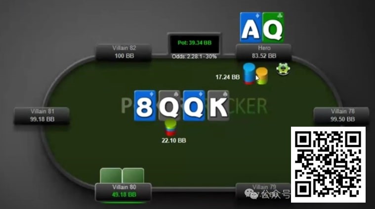 【小鱼Poker】牌局分析：该大的时候小了，该小的时候大了