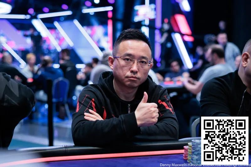 【小鱼Poker】2024年EPT巴黎：主赛DAY2结束，中国军团7人晋级！国人Ruida Lin 41.9万记分排在第23位