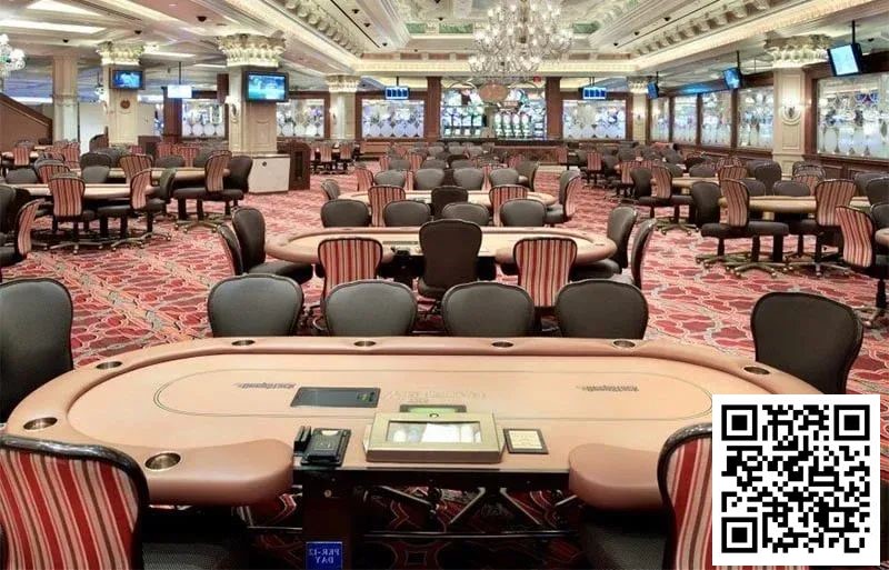 【小鱼Poker】​即将投入运行的新威尼斯扑克室或将登顶拉斯维加斯最大扑克室