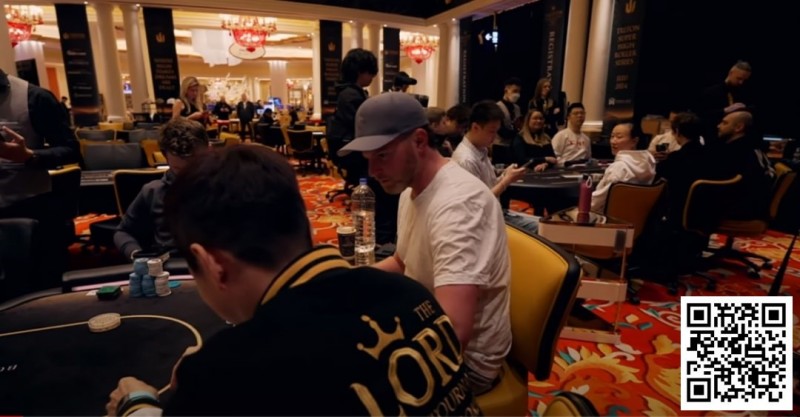 【小鱼Poker】2024 Triton济州：丁彪等5名华人选手角逐20K 8MAX赛Day2