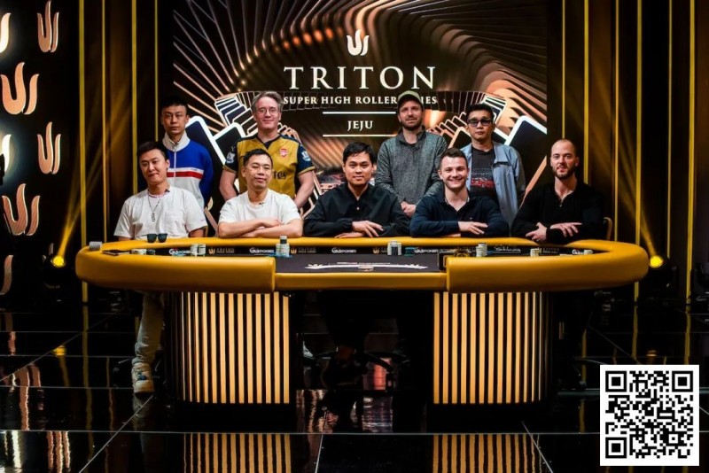 【小鱼Poker】穿红内裤有加持？5国人强势占据Triton高额决赛桌！Elton Tsang夺生涯首冠，丁彪斩获亚军