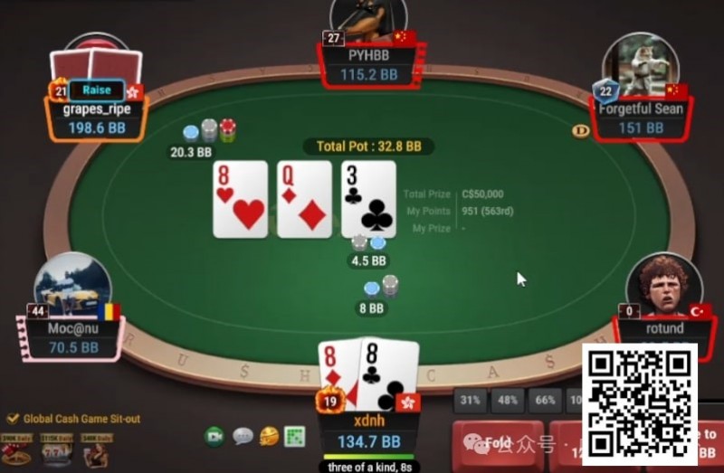 【小鱼Poker】牌局分析：Don&#8217;t fold sets