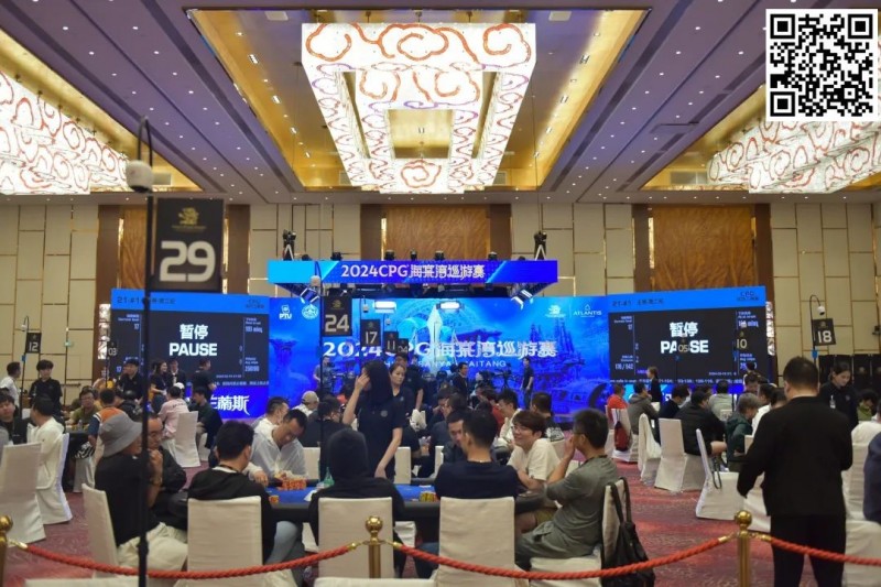 【小鱼Poker】CPG巡游赛海棠站泡沫破裂171人奖励圈出炉，张志97.9万计分领衔123人晋级第三轮