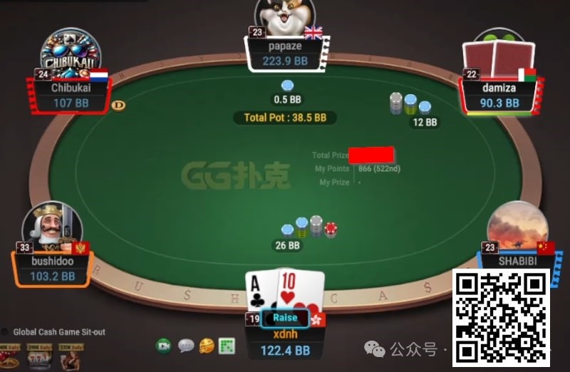 【小鱼Poker】牌局分析：上中下三策对付老是3Bet你的人