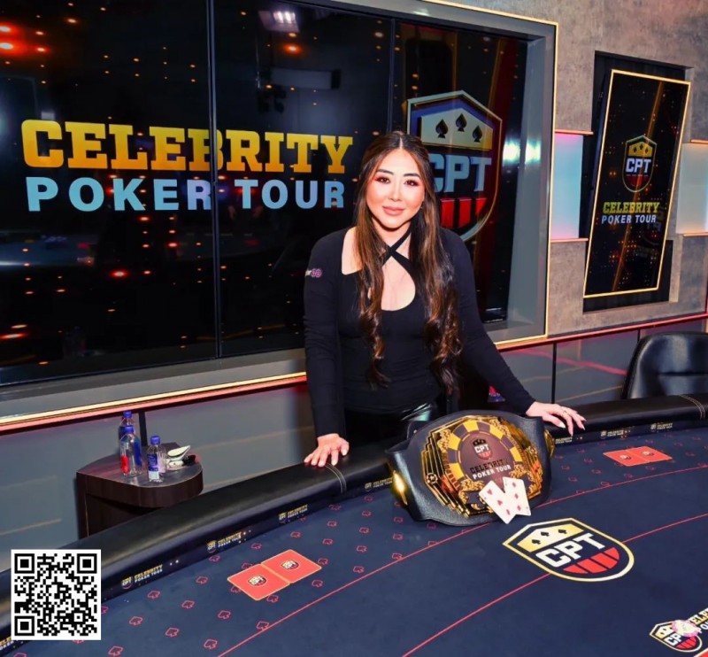 【小鱼Poker】美女牌手Maria Ho击败众多大咖，拿下冠军！