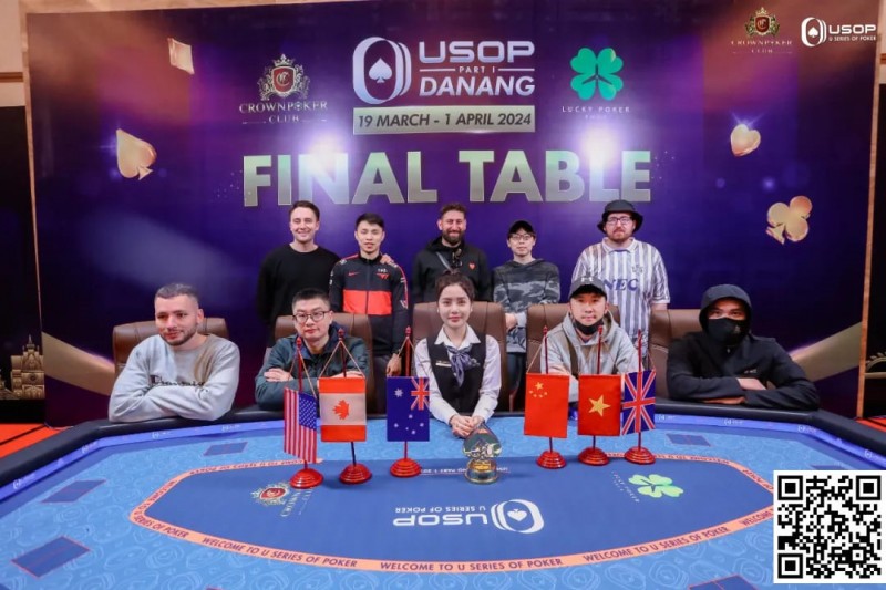 【小鱼Poker】USOP岘港｜中国玩家高歌猛进，三人闯进决赛桌收获两个亚军！