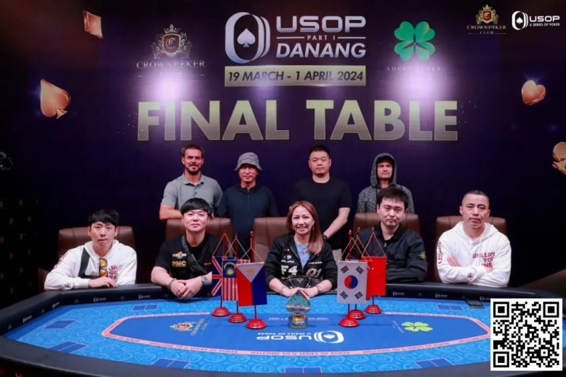 【小鱼Poker】USOP岘港｜中国选手稳定发挥，5人闯进决赛桌，创造历史性盛况！