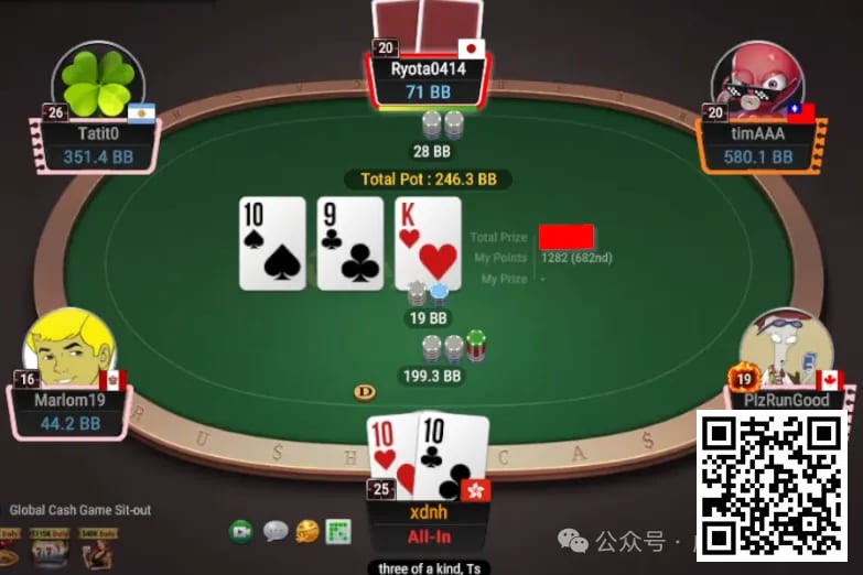 【小鱼Poker】牌局分析：牌大cbet就大