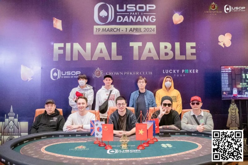 【小鱼Poker】USOP岘港Day10｜中国选手再展实力，10人于主赛事Day1A晋级！