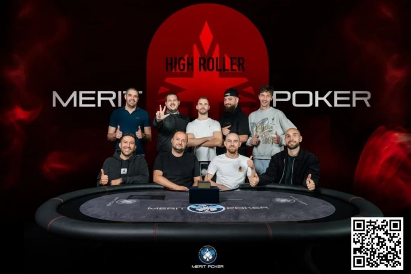 【小鱼Poker】Merit Poker卡门系列赛 | 波兰选手Jakub Michalak获豪客赛冠军，孙云升MPC晋级DAY2