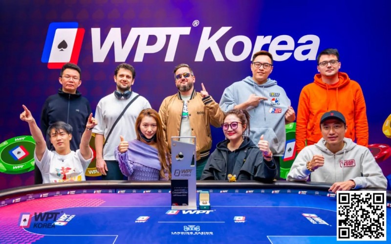 【小鱼Poker】WPT济州岛站｜匈牙利选手Mate Hanusi最短码逆袭翻盘夺取主赛冠军！马莉拿下亚军！