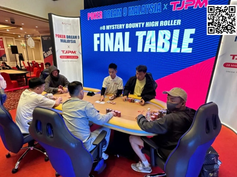 【小鱼Poker】TJPM吉隆坡站 | “杀”疯了！徐强再斩一冠，吴亚轲屈居亚军