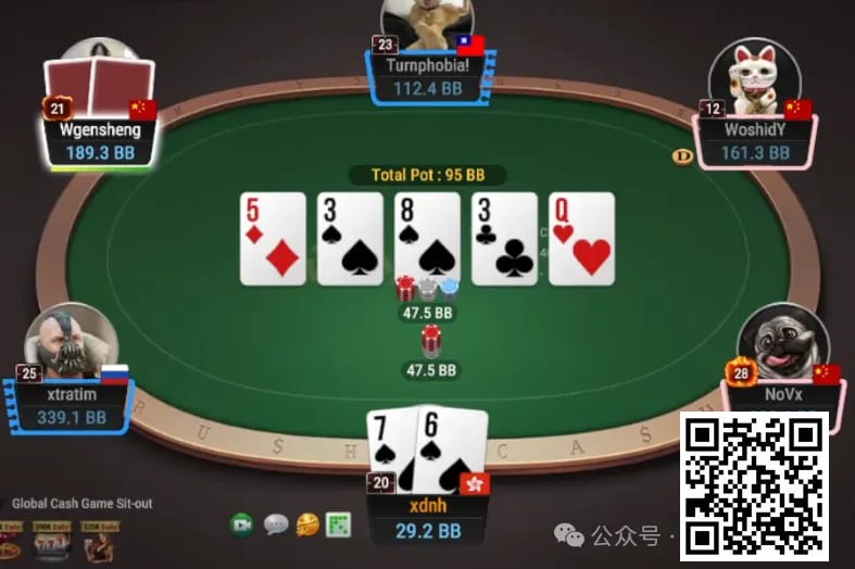 【小鱼Poker】牌局分析：该出手时就出手