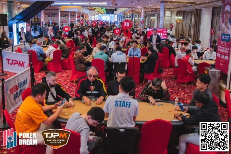 【小鱼Poker】TJPM吉隆坡站 | 主赛热度持续走高！两位国人汪珏 沈阳阳最终Hu 中国第四冠将会花落谁家？