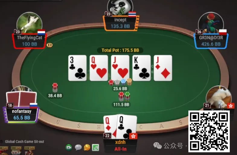 【小鱼Poker】牌局分析：以最没有胜算的方式输光