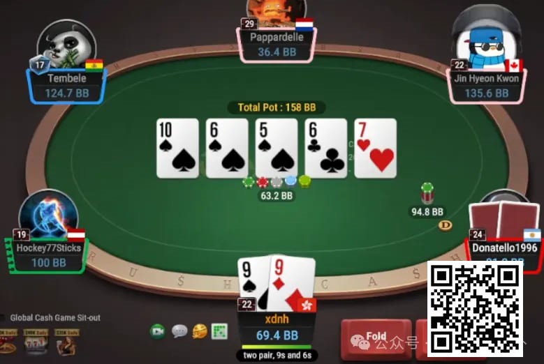 【小鱼Poker】牌局分析：99跟AA没有区别