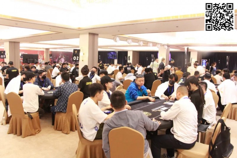 【小鱼Poker】2024CSSOP潮汕杯 | 潮涌汕头，棋牌盛宴启幕！开幕赛共202人次参赛，31人晋级Day2