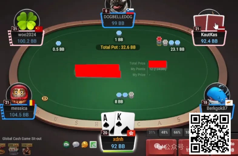 【小鱼Poker】牌局分析：AKs被4bet，call好还是5bet好