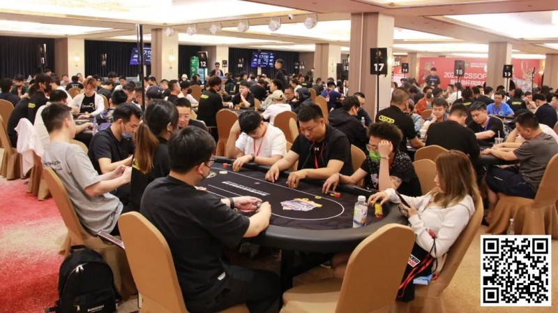 【小鱼Poker】2024CSSOP潮汕杯 | 主赛Day1激战落幕，755人次参赛角逐，175人晋级Day2！孙文彬36.5万记分牌获D组CL