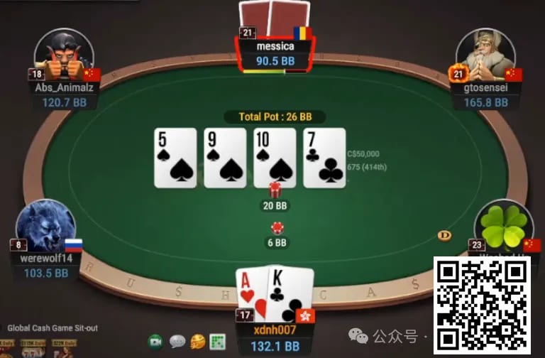 【小鱼Poker】牌局分析：底池送你都不要