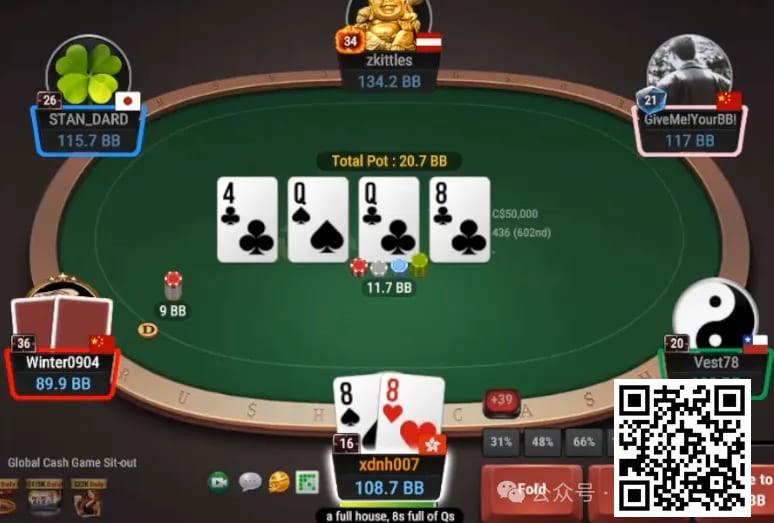 【小鱼Poker】牌局分析：小口袋对平跟的惩罚