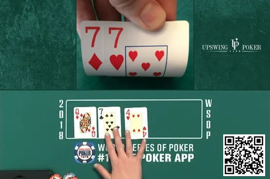 【小鱼Poker】这可以说是“如何用三条打出最大价值”最好的回答了！