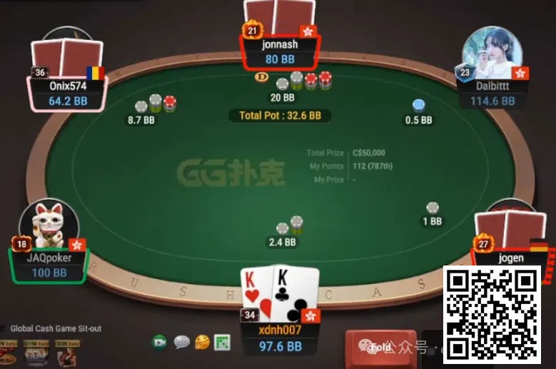 【小鱼Poker】牌局分析：KK面对冷4bet