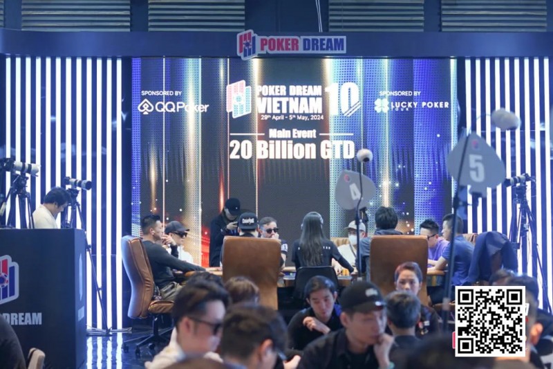 【小鱼Poker】Poker Dream 10越南站圆满落幕！国人选手伍远宁、王笑宇打进主赛FT，王笑宇获季军