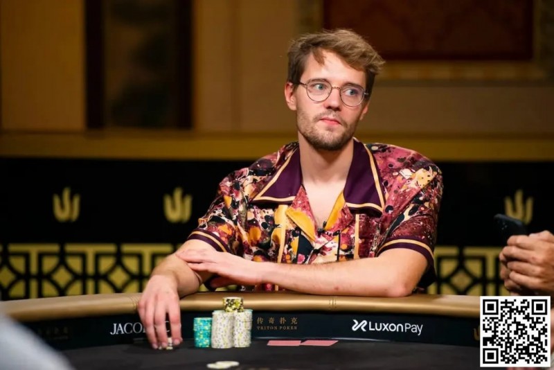 【小鱼Poker】讨论 | Linus Loeliger和 Michael Addamo 在高额桌游戏中发生冲突