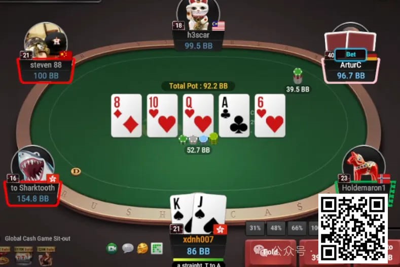 【小鱼Poker】牌局分析：其实后位也不是不能平跟