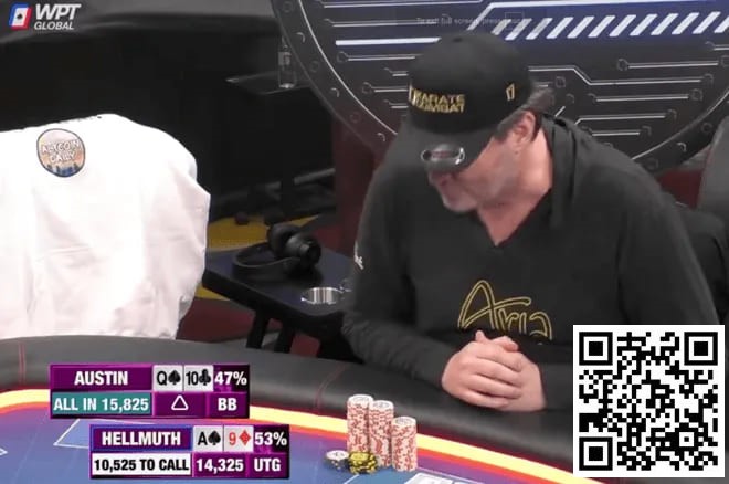 【小鱼Poker】Phil Hellmuth在同一个坑里跌倒两次，成为泡沫选手&#8230;&#8230;