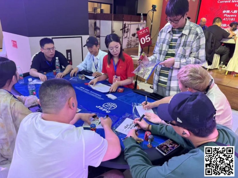 【小鱼Poker】赛事新闻｜“兴动·晋商”杯智力扑克冠军赛主赛C组、C组（快速）赛，张博伦、李洪峰领衔晋级