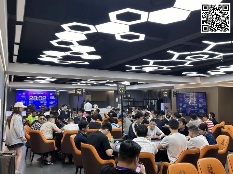 【小鱼Poker】麒麟竞技丨麒麟杯B组92人次参赛 选手方c以364500记分牌领衔21人晋级