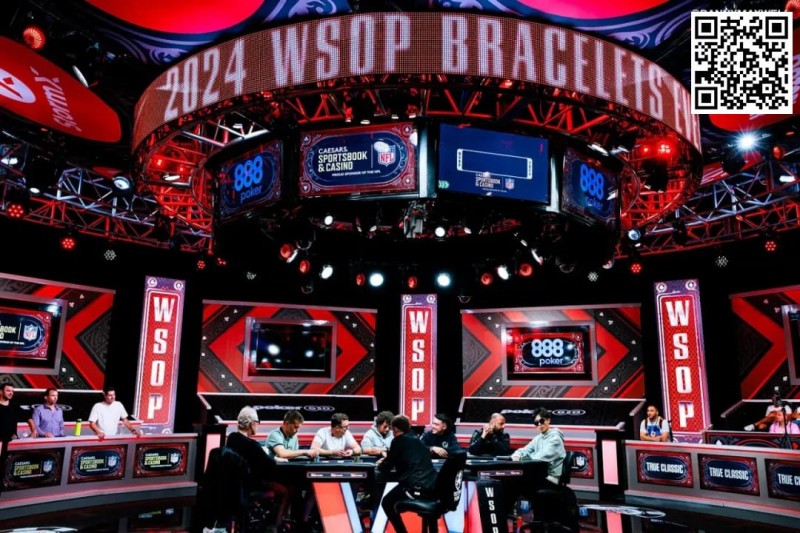 【小鱼Poker】2024WSOP | 国人尹宇周获冠军重聚赛季军，职牌参加员工赛引起争议