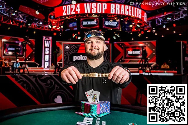 【小鱼Poker】2024WSOP | Evan Benton赢得第28号赛事，杨海洋获得第四，王国锋第六