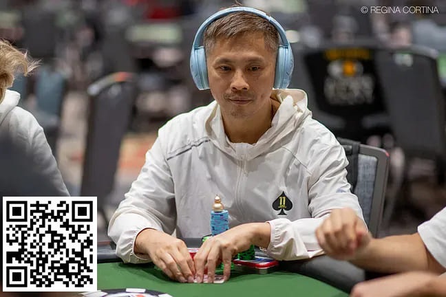 【小鱼Poker】2024WSOP | 罗曦湘领跑41号赛事16强，“国王”周全紧随其后