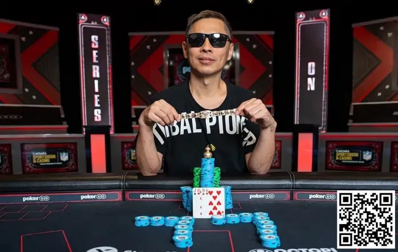 【小鱼Poker】近距离欣赏罗曦湘WSOP夺冠瞬间！网友感动：这才是热爱扑克的表现