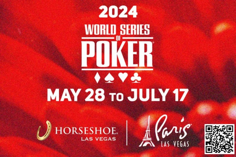 【小鱼Poker】2024WSOP｜10万刀豪客赛开赛，Tony Lin成功晋级Day 2