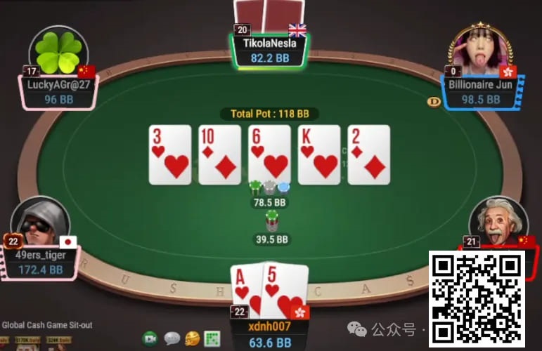 【小鱼Poker】牌局分析：Nuts不一定河牌非要推allin