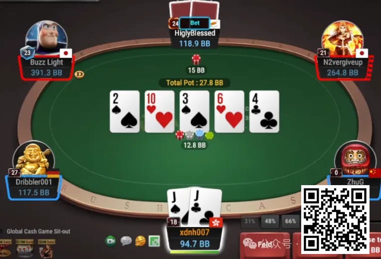 【小鱼Poker】牌局分析：不求常胜