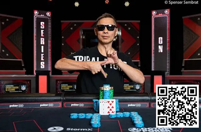 【小鱼Poker】2024WSOP | 罗曦湘在1,500美元混合锦标赛夺冠，摘得首条金手链