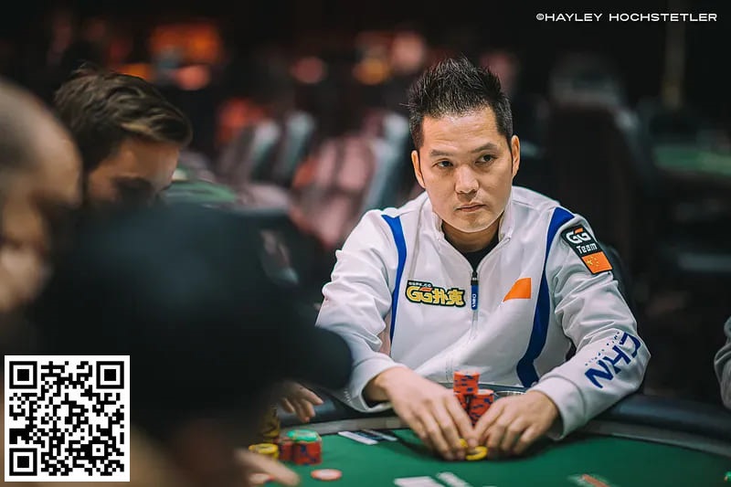 【小鱼Poker】2024WSOP | Ren Lin携手丹牛和Phil Ivey进入10,000美元Razz锦标赛Day 3