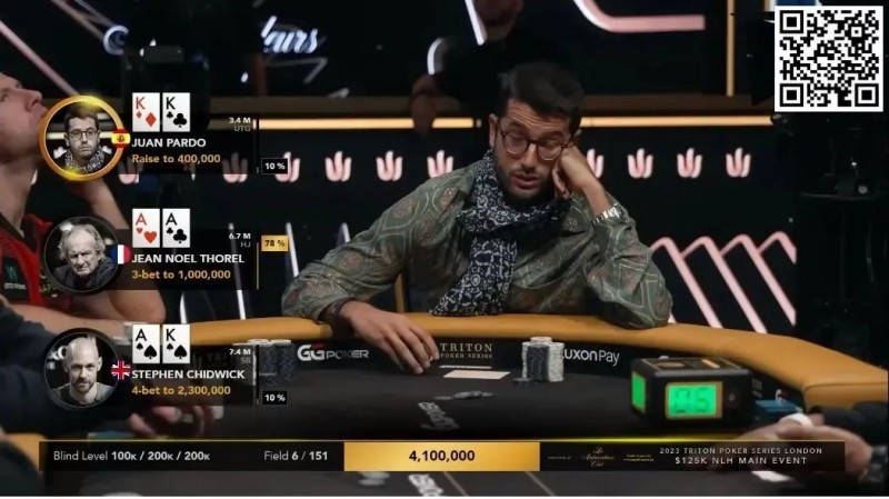 【小鱼Poker】牌局分析 | Juan Pardo为何在翻牌前弃掉KK