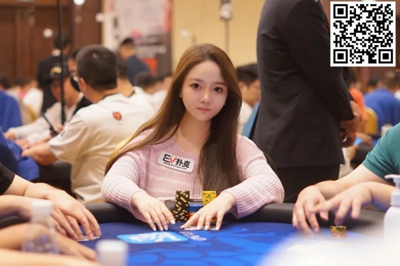 【小鱼Poker】2023CPG®三亚总决赛 | 主赛共4080人次参赛，1292人晋级第二轮，邵晗羽38.55万领跑C组全场